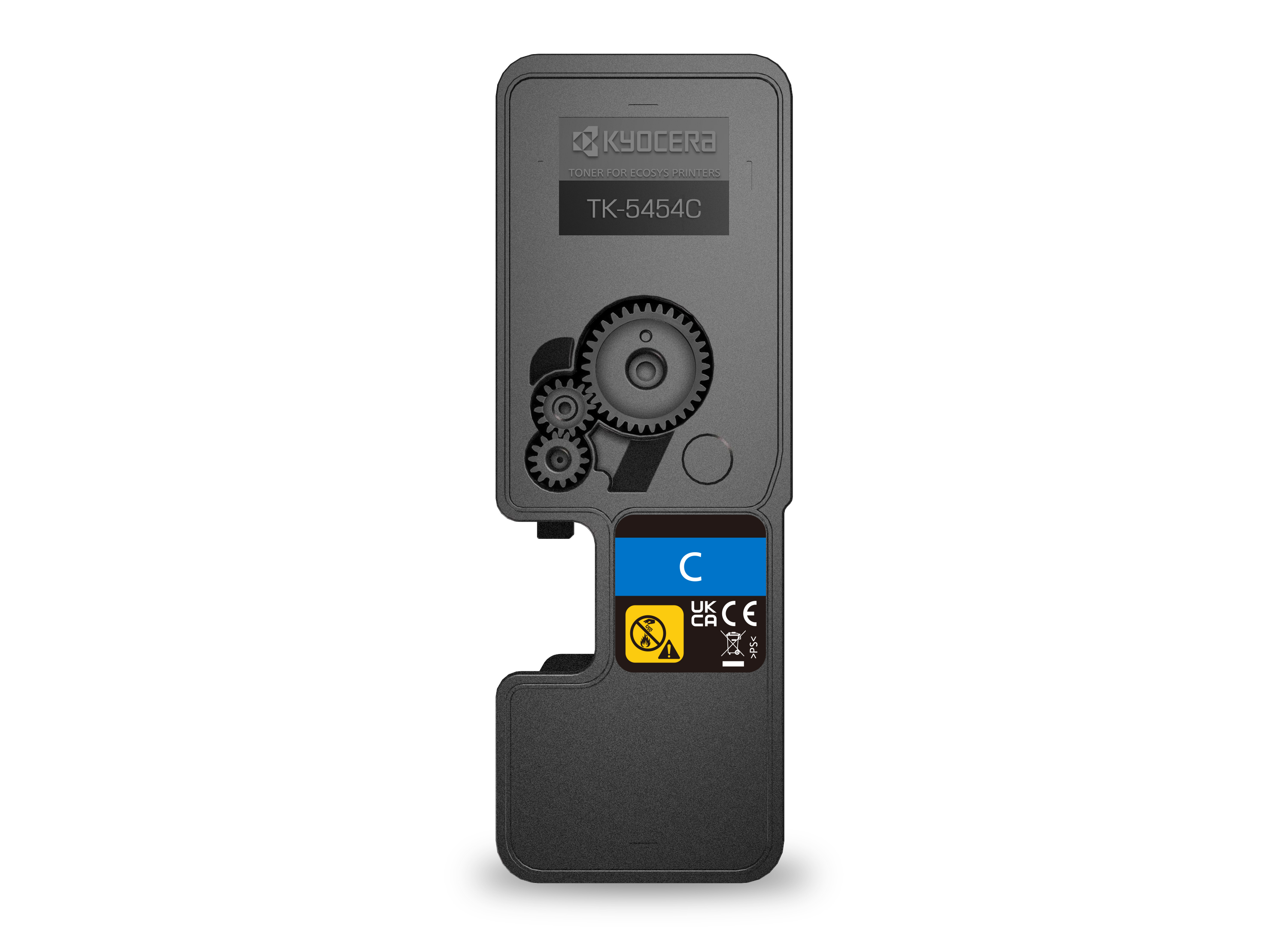 TK-5454C Cyan Suits MA2600CWFX/CWX/CFX PA2600CWX/CX 3200 Page Yield