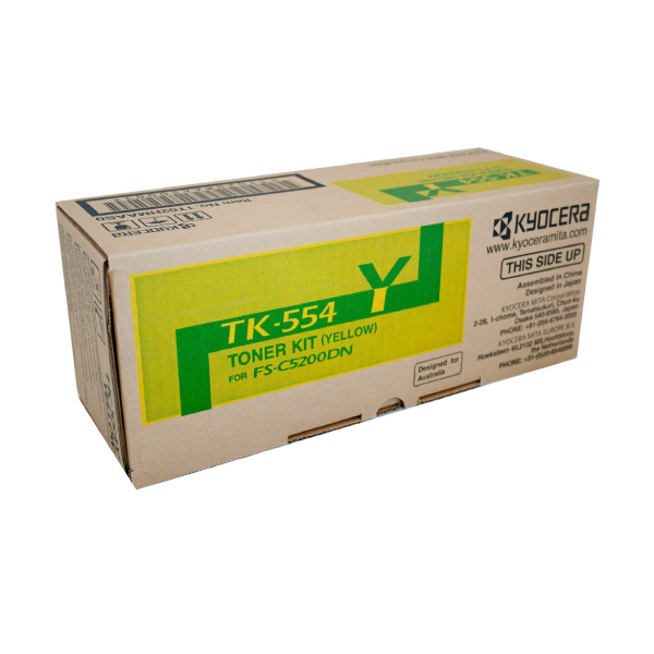 Yellow Toner Kit for FS-C5200DN 6K Pages