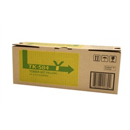 TK-584Y Yellow Toner Kit Yiled 2.8K for FS-C5150DN