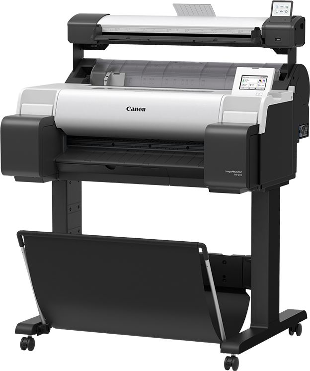 iPF TM-240 24" Technical & Poster Large Format Printer with Stand & Scanner