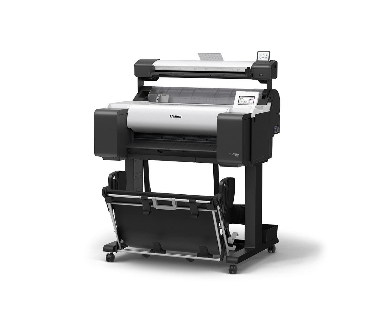 iPF TM-250 24" Technical & Poster Large Format Printer with Stand & Scanner