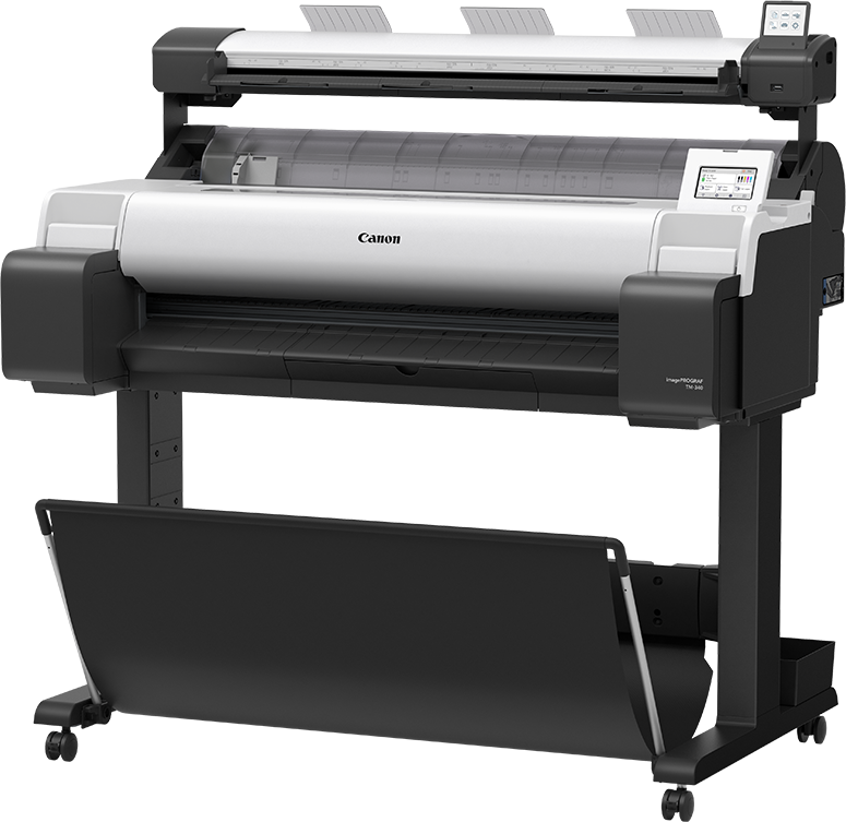 iPF TM-340 36"Technical & Poster Large Format Printer with Stand & Scanner