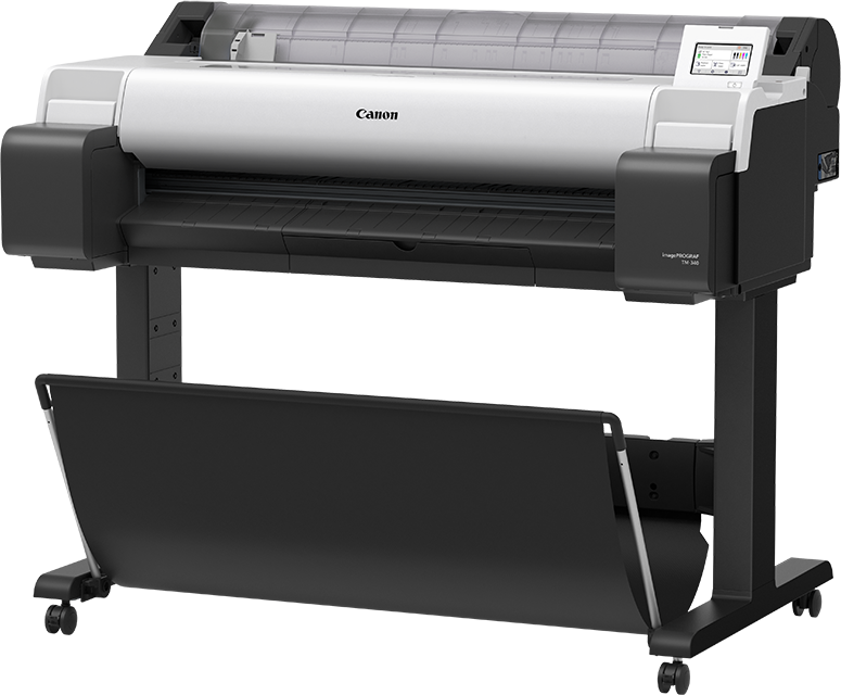 iPF TM-340 36" Technical & Poster Large Format Printer with Stand