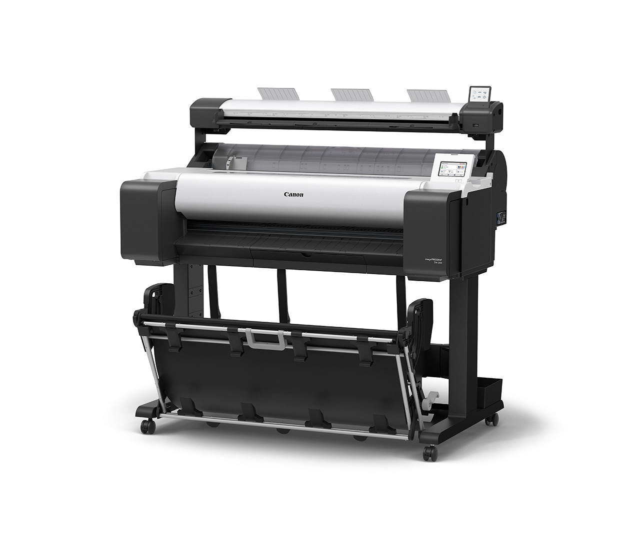 iPF TM-350 36" Technical & Poster Large Format Printer with Stand & Scanner