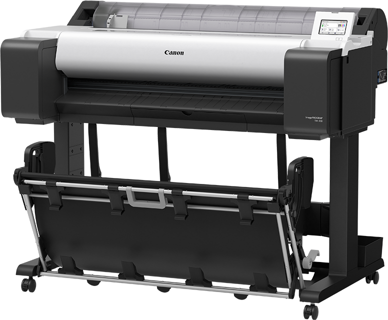iPF TM-350 36" Technical & Poster Large Format Printer with Stand