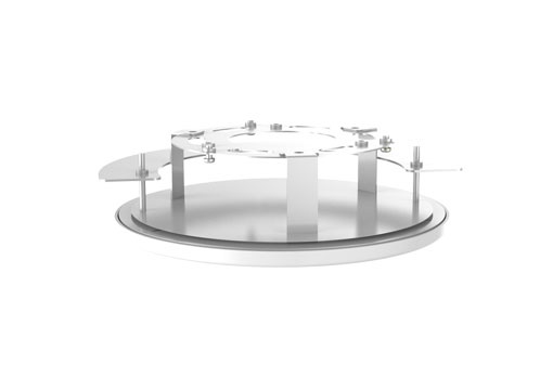 Indoor Fixed Dome IN-CEILING Mount