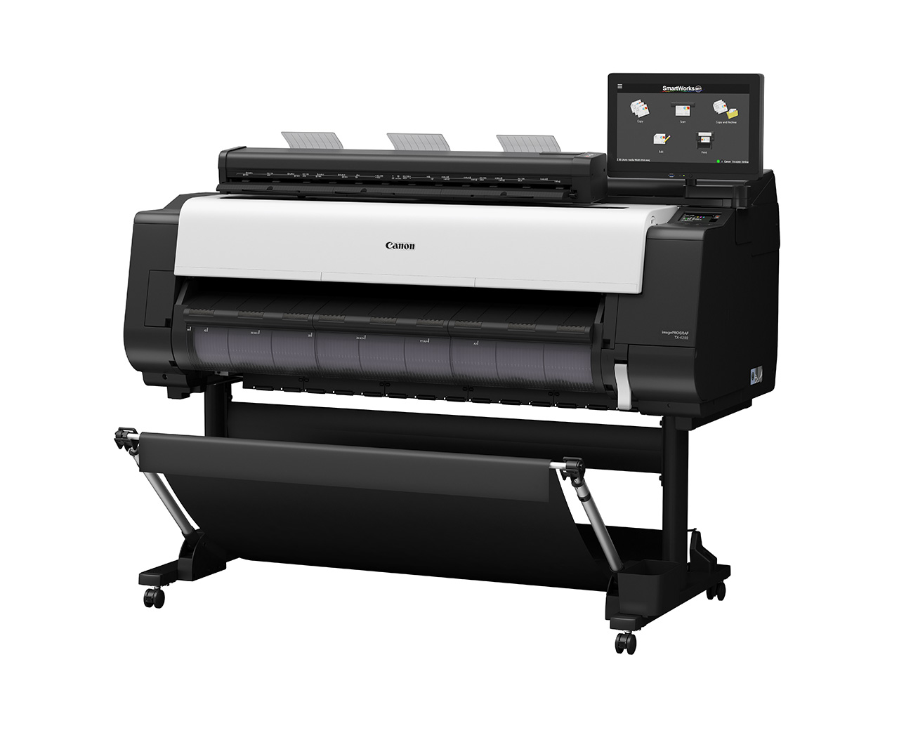 iPF-TX4200 44" 5 Colour Technical LFP with Stand AIO PC and Z-series Scanner
