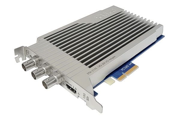 12G-SDI Input Board for 4K/60HZ. Compatible with RQ13K and RQ32K