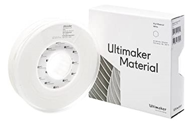 UltiMaker Nylon Filament Transparent (0.75kg 1.65lb)