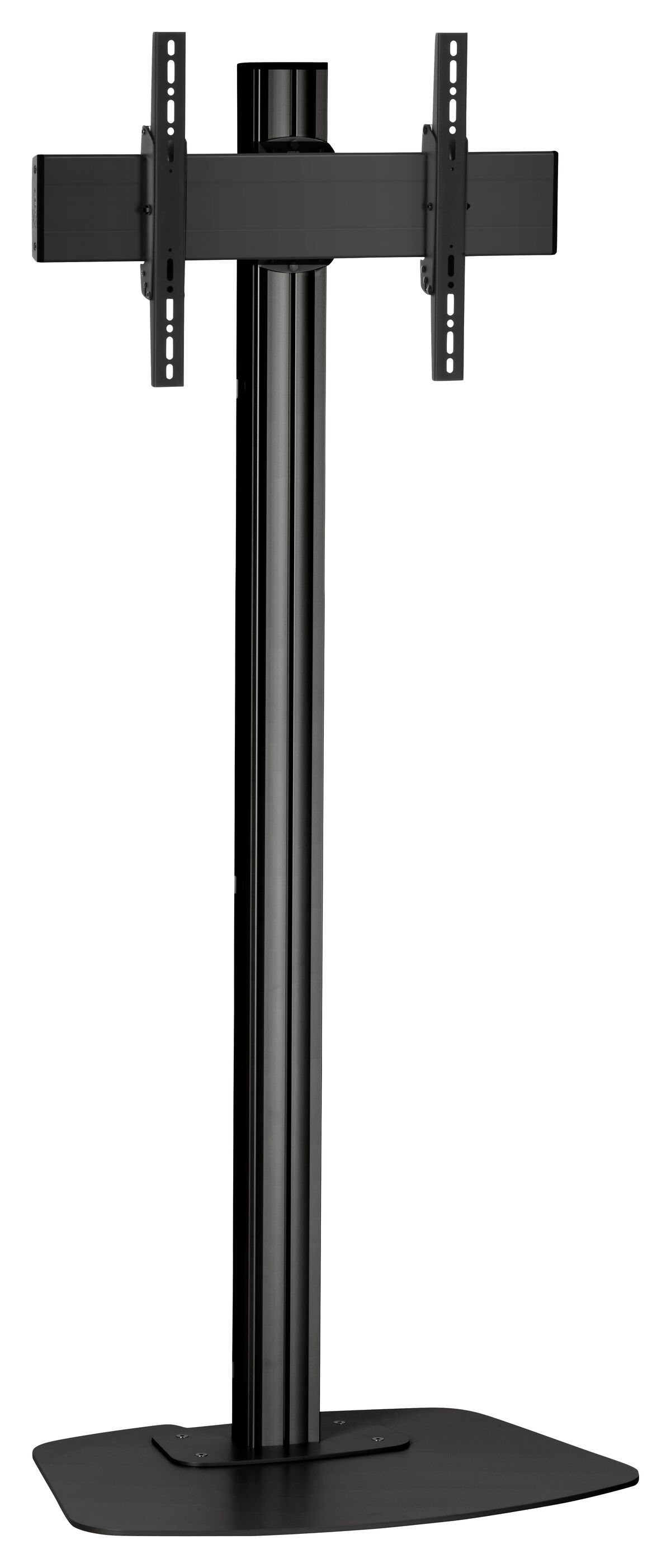 Vogels F2044 Floorstand Single Pole 200CM 400X400MM Black Kit