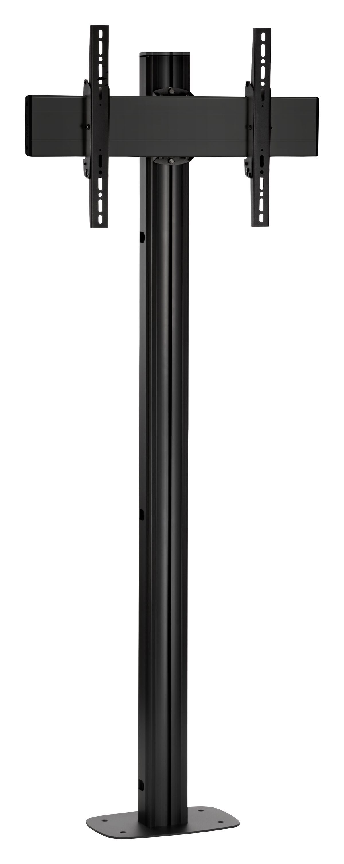 Vogels Pff 7060 Floor Mounting Plate Black