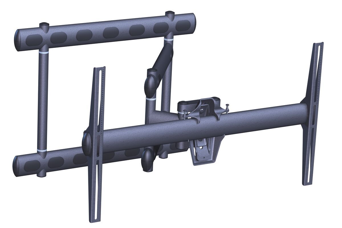 Flat Display Wall Mount 40 - 98" Up to 136KG Capacity Turn and Tilt