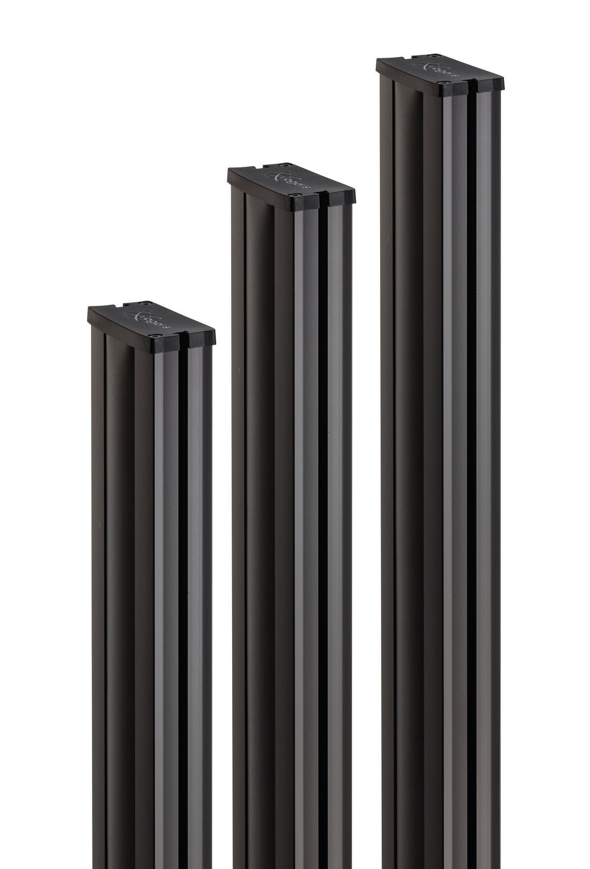 Vogels Puc 2927 CONNECT-IT Pole 270CM - Black