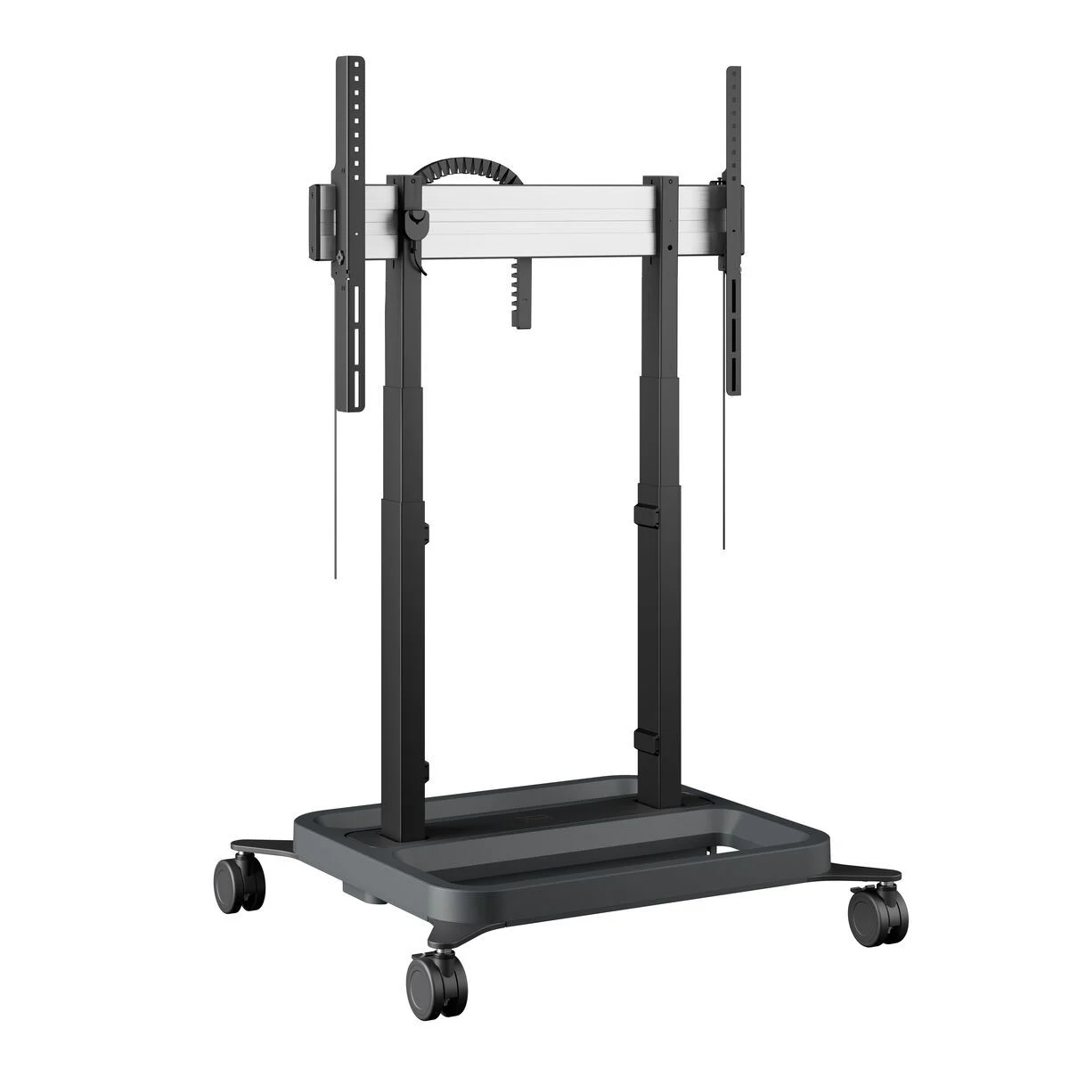 Vogels Rise 5308 Motorized Display Lift Trolley Premium Wheels 120KG 80MM/S - Black