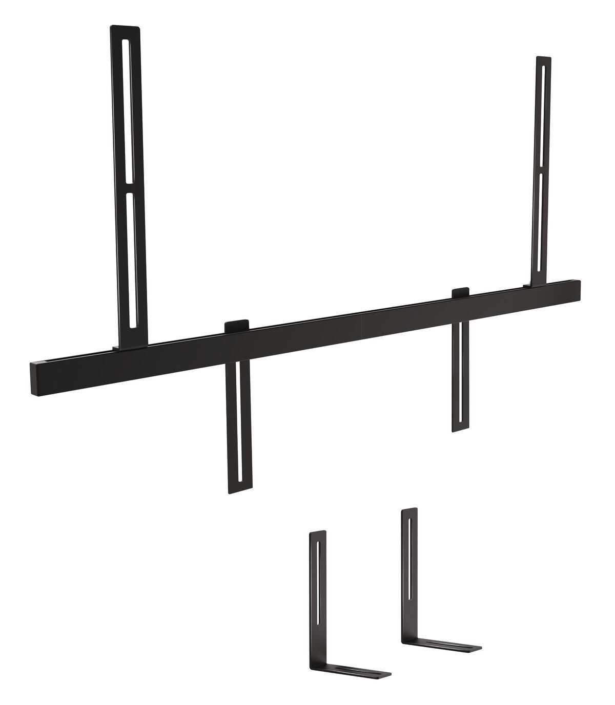 Universal Soundbar Mount - Sonos Beam Compatible - Max 600MM Vesa Max Weight 6.5KG