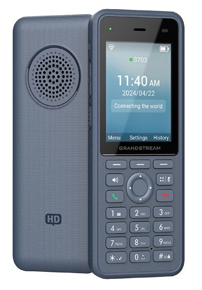 Ruggedised WI-FI IP Phone 2.8 in Screen Bluetooth