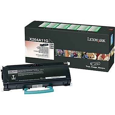 X264A11G Black Prebate Toner Yield 3 500 Pages for X264 X363 X364