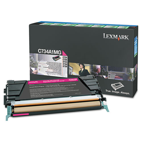 X746 X748 Magenta 7K Toner Return Program