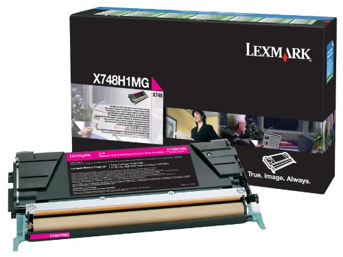 X748 Magenta High Yield 10K Toner Return Program