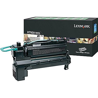 X792 Black Extra High Yield Re Turn Program Print Cartridge (
