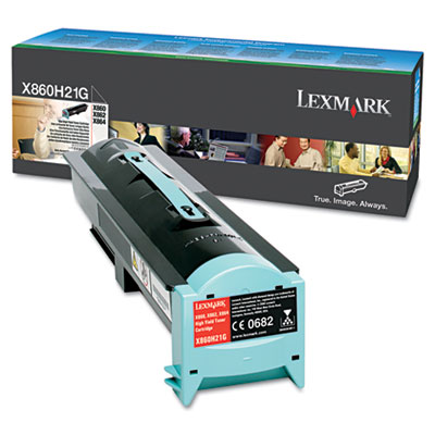 Lexmark High Yield Toner Cartridge for XS860 XS862 & XS864 Printer Series 35 000 Pages Yield Black