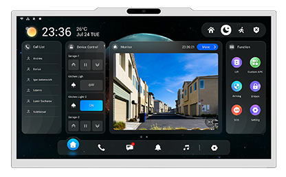 15.6" Android Indoor SIP Monitor with WI-FI and Camera Hdmi Input