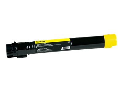 Lexmark Toner Cartridge for X950 X952 & X954 Printer Series 22 000 Pages Yield Yellow