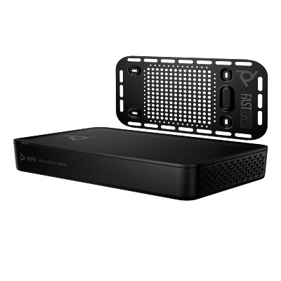 Poly Studio G62 Video Conferen Cing System with Mounting Plat E Kit Ww