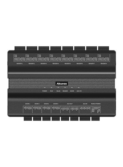 Smart Access Controller for 8 Readers