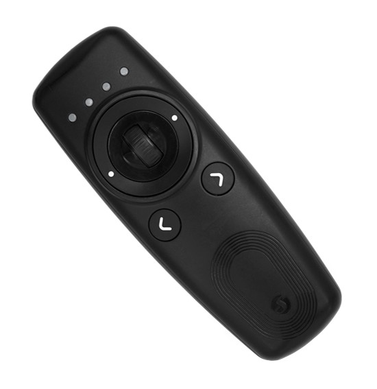 Shelly Blu Remote Control Zb Black