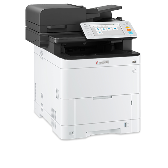 Kyocera Ecosys MA4000cifx A4 Colour Laser MFP print copy scan fax 40ppm