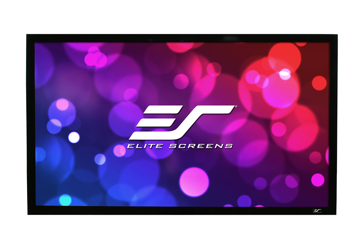 Custom Order - 180" Fixed Frame 16:9 Projector Screen Ezframe Acoustic 4K