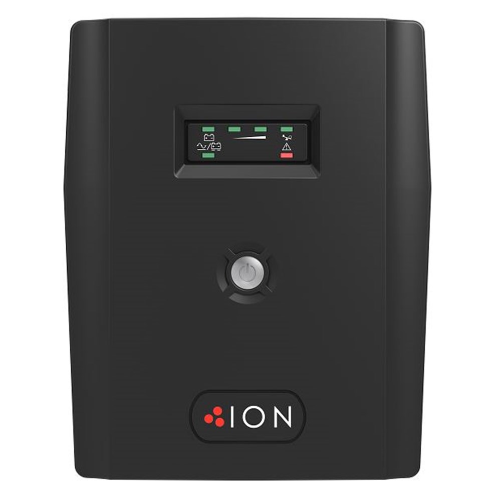 Ion F11-LE-650VA /360Watts Line Interactive Tower UPS LED 2 X Australian 2 Outlets