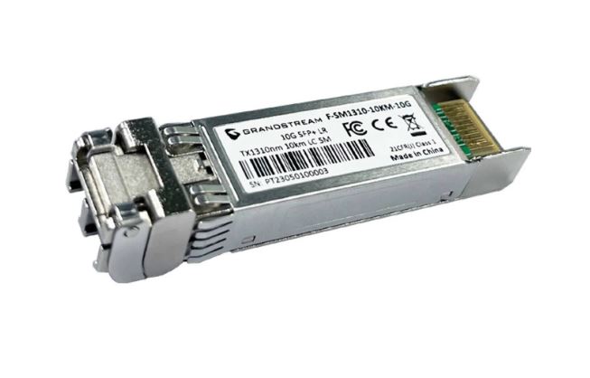 Sfp+ Fiber Module (SINGLE-MODE 1310NM 10-KILOMETER 10GBPS)