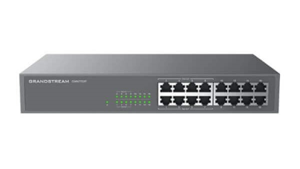 Unmanaged Network Switch 16 X Gige (8 X POE)