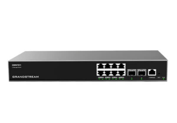 Enterprise Layer 3 Managed Network Switch 8 X Gige 2 X Sfp+