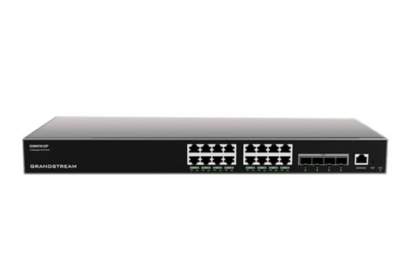 Enterprise Layer 3 Managed POE Network Switch 16 X Gige 4 X Sfp+
