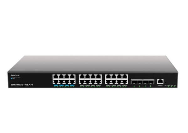 Enterprise Layer 3 Managed POE Network Switch 24 X Gige 4 X Sfp+