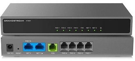 4 Fxo 1 Fxs 2 Gige POE Nat Router