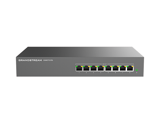 Unmanaged Network Switch 8 X Gige (8 X POE)