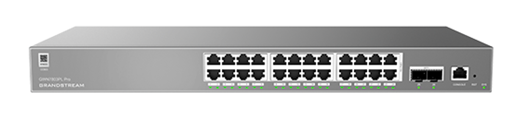 Enterprise Layer 2+ Managed POE Network Switch 24 X Gige 2 X Sfp+ 250 Watt POE+