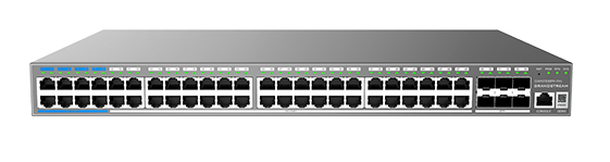 Enterprise Layer 2+ Managed POE Network Switch 48 X Gige 6 X Sfp+ 800 Watt POE++