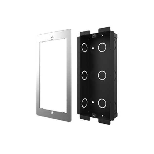 R20A / R25A in Wall Installation Kit - Silver