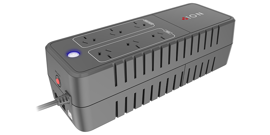 F10 Pow Board UPS 6XAUS 3PIN Outlets (3XPOWER Protection & 3XSURGE Protection)