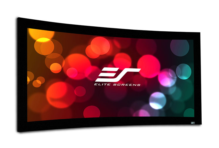 158" Fixed Frame 2.35:1 Projector Screen - CINEMA235