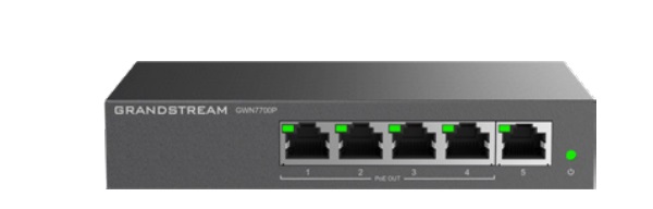 Unmanaged Network Switch 5 X Gige (4 X POE)