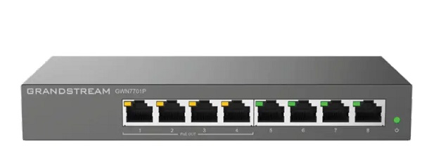 Unmanaged Network Switch 8 X Gige (4 X POE)