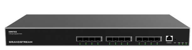 Enterprise Layer 3 Managed Aggregation Switc 12 X Sfp+ Redundant Psu