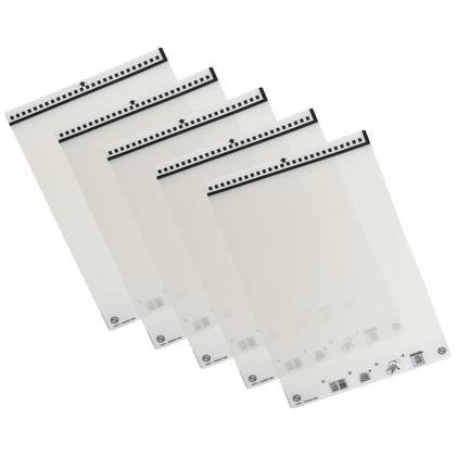 Carier Sheet (5 Sheets Set) for Scansnap Others