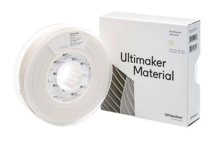 Pla - M0751 Pearl White 750 - 211399 (Box)
